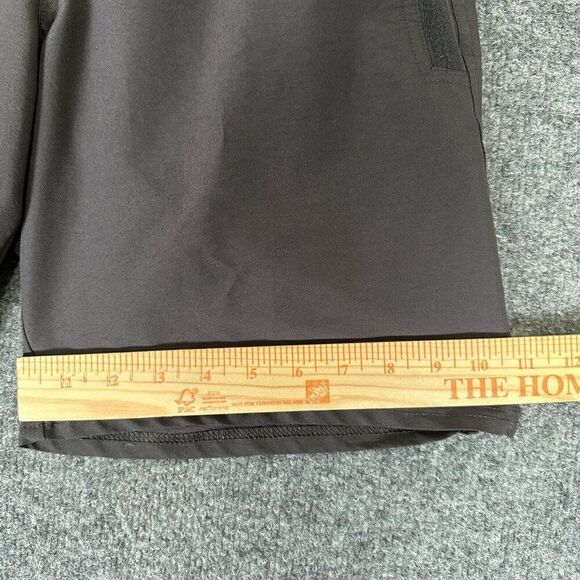 Quechua Decathlon Shorts Men XS 29x8 Grey Chino Flat Front Mid Rise Casual Adult - Picture 9 of 9